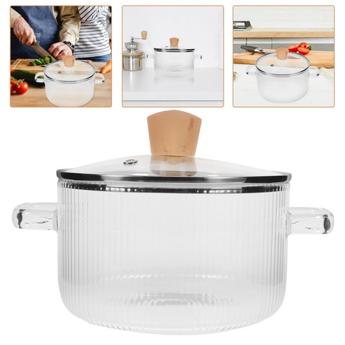 Double handle thickened glass - handle,