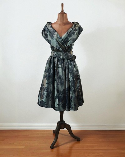 Vintage 80s prom dress - vintage,