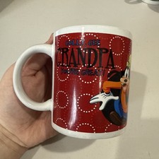 Disney Goofy “Golly,Gee Grandpa you’re Great!” Vintage Mug 