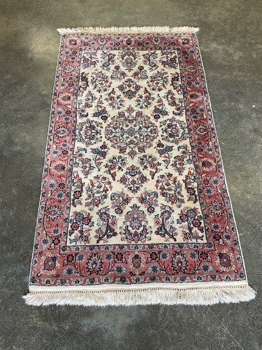 Indo handmade rug - x,