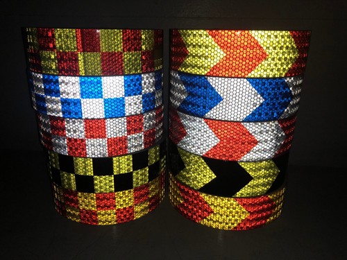 High intensity reflective tape - intensity,