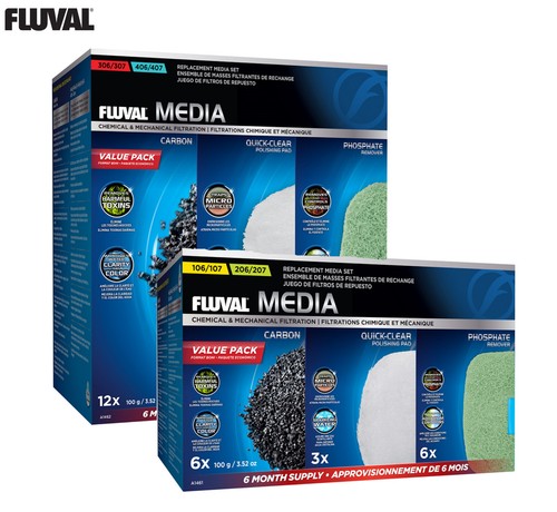 Fluval external filter media - fluval,
