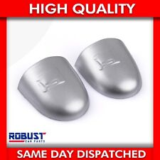 2 PCS RIGHT DOOR HANDLE KEY HOLE CAP FOR RENAULT MEGANE MK2 LAGUNA MK2 SCENIC