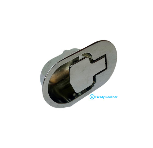 Metal chrome silver manual - silver,