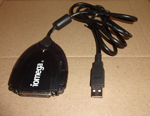 Iomega usb scsi adapter - iomega,