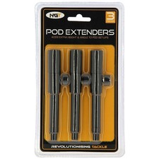 Carp Fishing Buzz Bar Rod Pod Bankstick Extenders NGT Set of 3