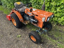 Kubota B5100 Compact Tractor Good Working Order. Mower Mini Tractor.