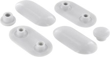 Ideal Standard – Toilet seat Bumper Set, for Toilet Seats of The Esedra, Cant