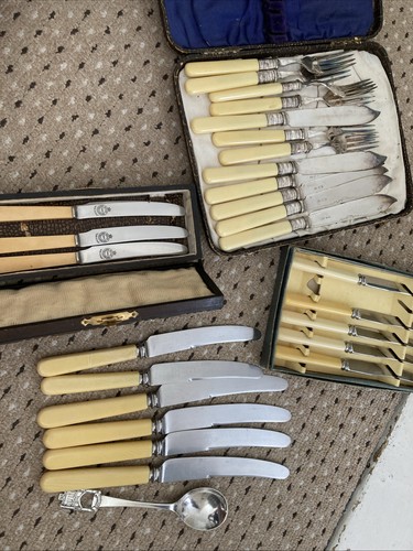 Job lot set silver - lot,