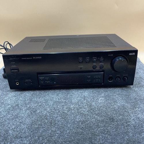 Pioneer 205rds amplifier - pioneer, sx-205rds