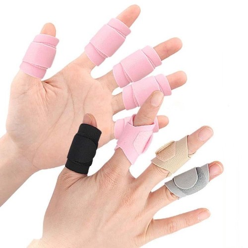 6pcs adjustable finger - adjustable, splint