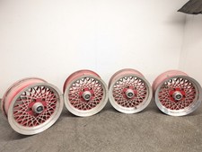 SET OF 4 JAGUAR XJS COLLECTION ROUGHT LATTICE ALLOY WHEEL RIMS CBC24692 CBC2469