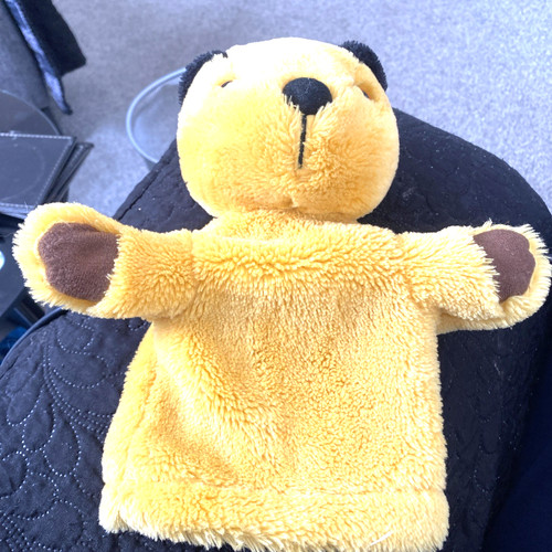 Sooty glove hand puppet - sooty,