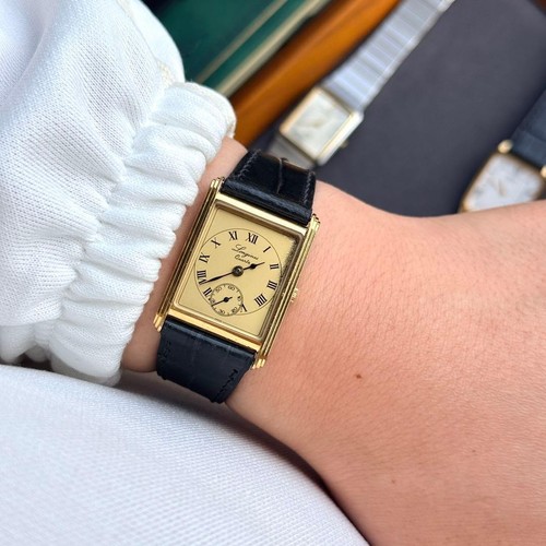 Vintage longines tank 150th - vintage,