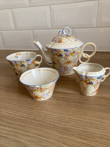 Art deco tams ware rock - tams, 'rock