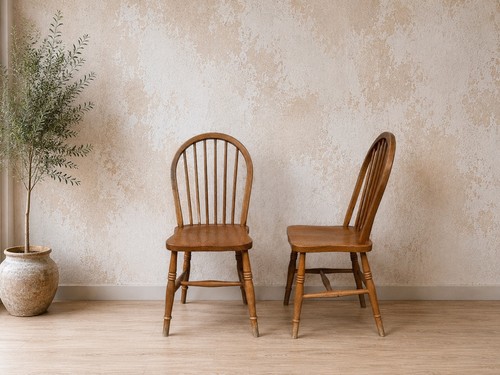Pair vintage ercol - of,