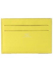 Hermes Leather Wallet Card