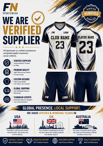 Football team kit - football, custom