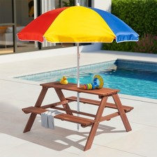 3 in 1 Wooden Kids Picnic