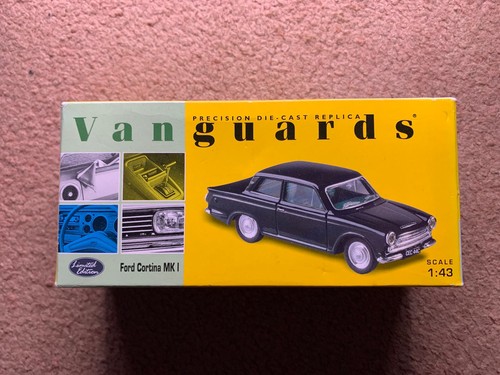 Vanguards corgi ford - corgi,
