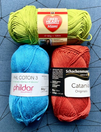 Lot 100 cotton yarn - of, ~