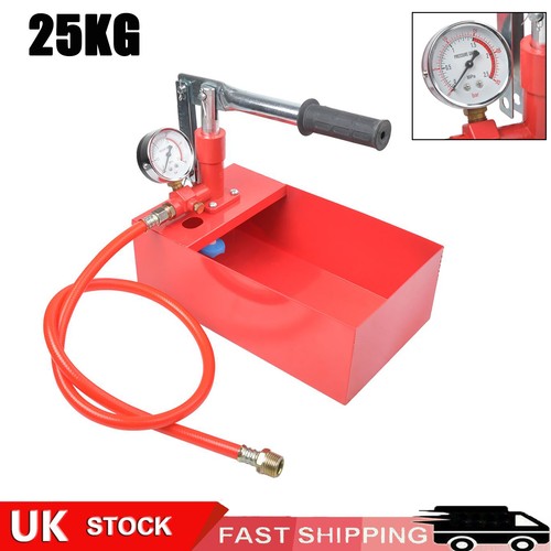 25kg water pressure test pump - 25kg.,
