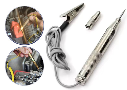 Circuit tester probe light - circuit,