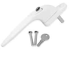 uPVC Universal Window Handle Inline Locking Espag Double Glazing