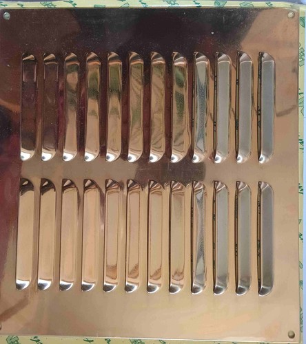 Solid polished brass heavy
