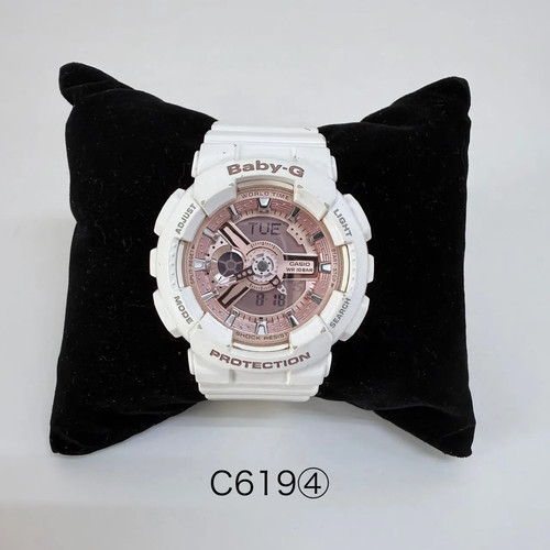 Casio baby watch white x - casio, baby-g