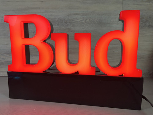 Vintage bud beer - beer, up