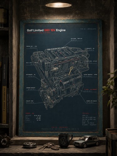 Golf limited g60 - limited, engine