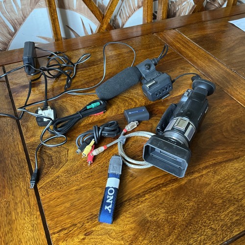 Camcorder sony hvr a1e - sony, hdv