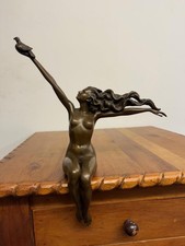 Stunning Art Deco Lady Bronze
