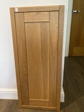 SOLID OAK IN FRAME STYLE KITCHEN DOOR 400 X 900 STOCK DZ680