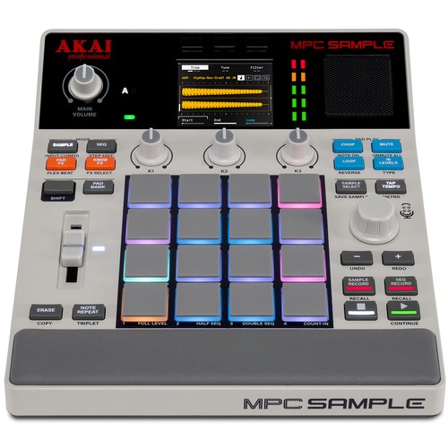 Akai professional mpc sample - akai,
