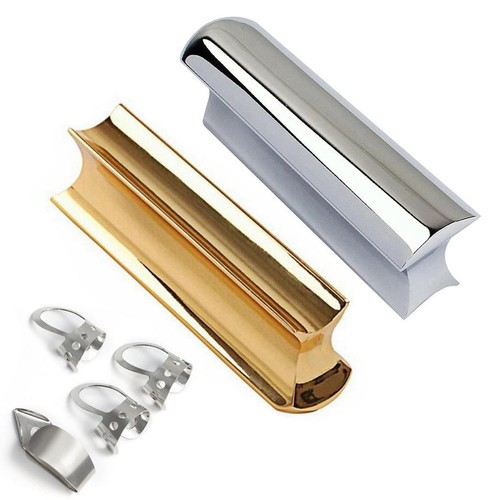 Stainless steel guitar slide - steel,