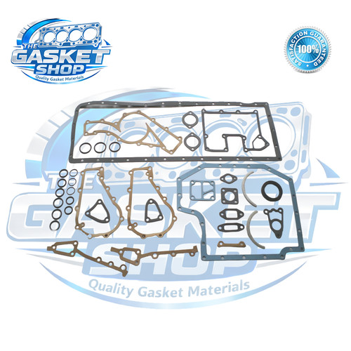 Bottom end block gasket - end,