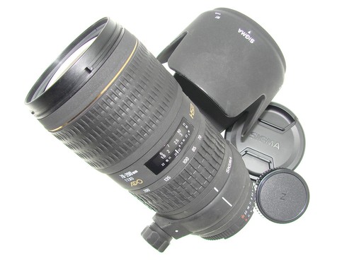 Sigma 200mm d ex - sigma, 70-200mm