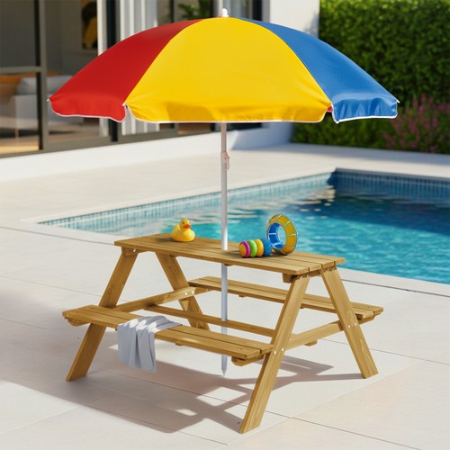 Kids picnic table set with - kids,