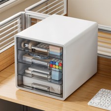 A4 Plastic Storage Drawers 4
