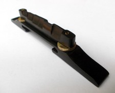 Guitar Bridge Ebony Archtop