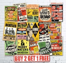 Vintage 50's & 60's Rock &