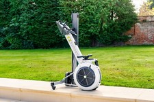 Concept 2 Model D PM5 Light Grey Indoor Rowing Machine Private Owner SERVICED