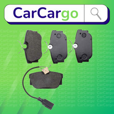 BRAKE PADS Rear FOR VW