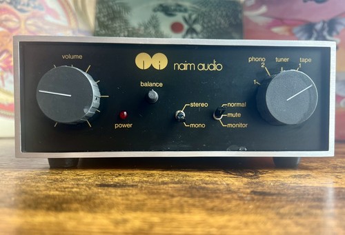 Naim nac pre amplifier - naim, 32-5