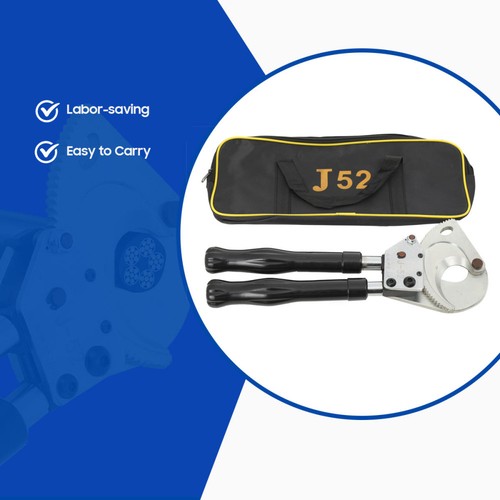 Ratchet cable cutter j52 - j52, 5cm