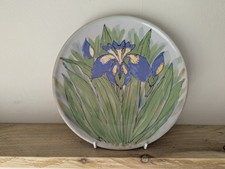 Highland Stoneware Iris Plate
