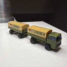Matchbox Superfast Military