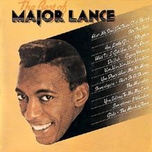 The Best of by Major Lance | CD | condition good